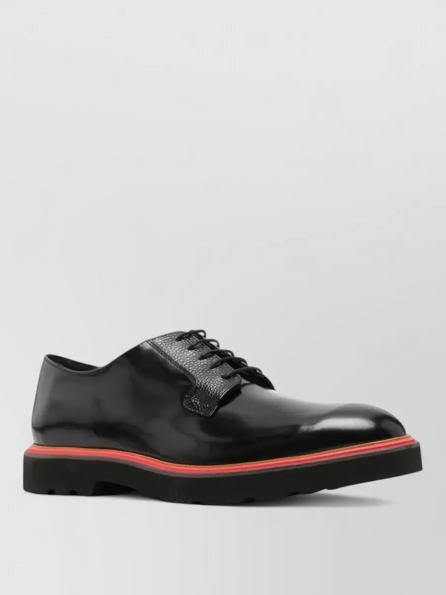 Paul Smith leather derby shoes