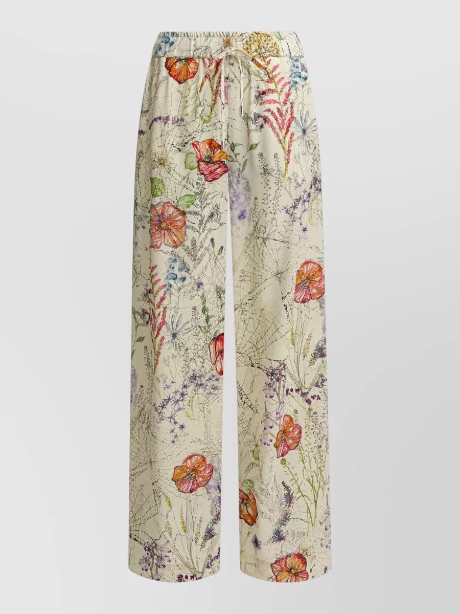 Mc Queen wide-leg trousers
