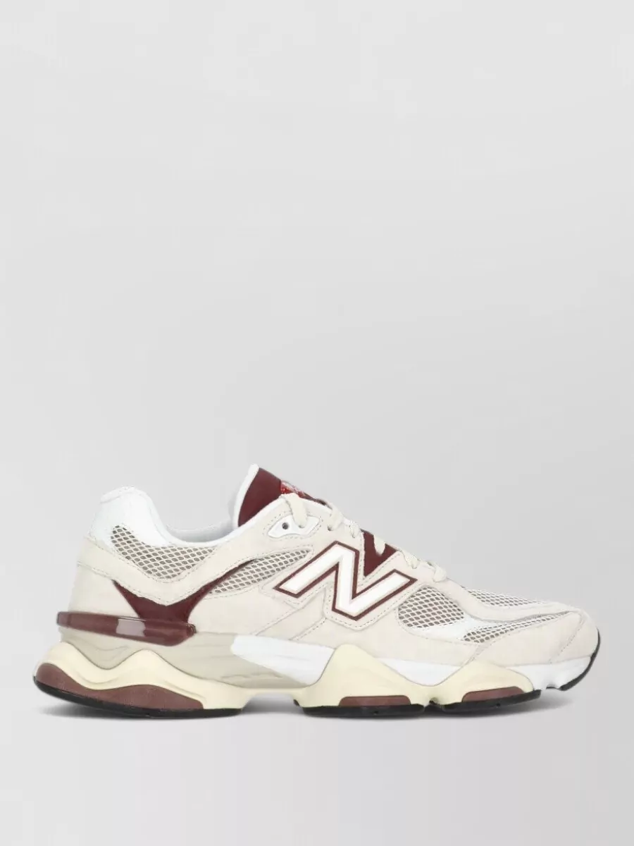 New Balance Casual Low Top Sneakers With Mesh Panels