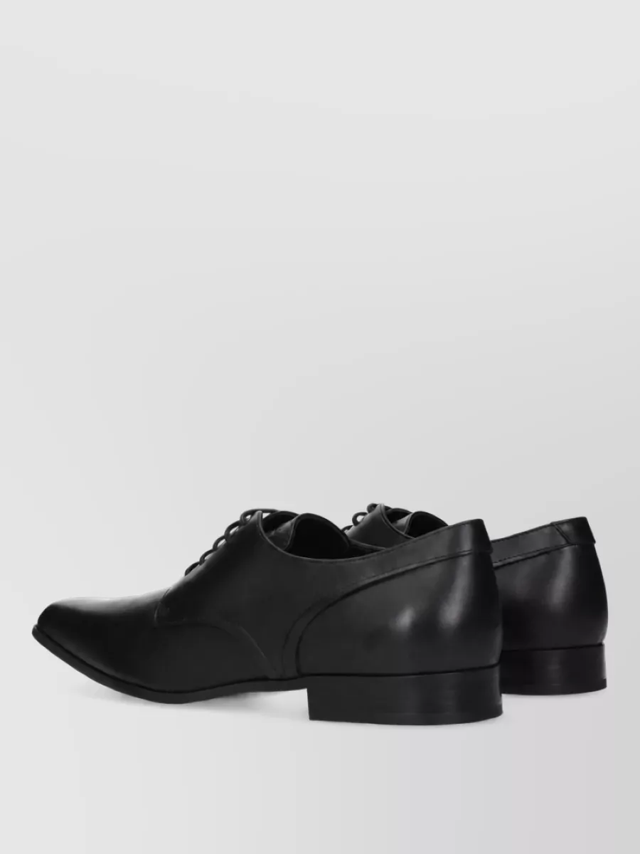 Alexander Mcqueen Leather Derby Shoes