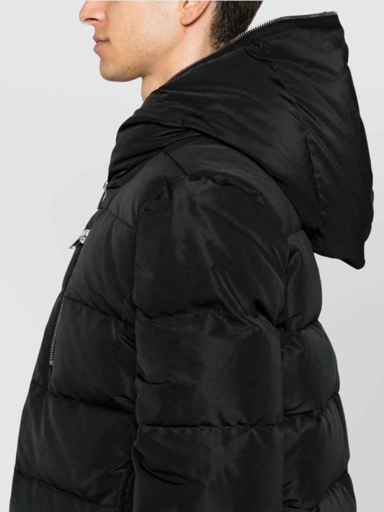 Rick Owens Zipped Chest Pocket Duvet Jacket