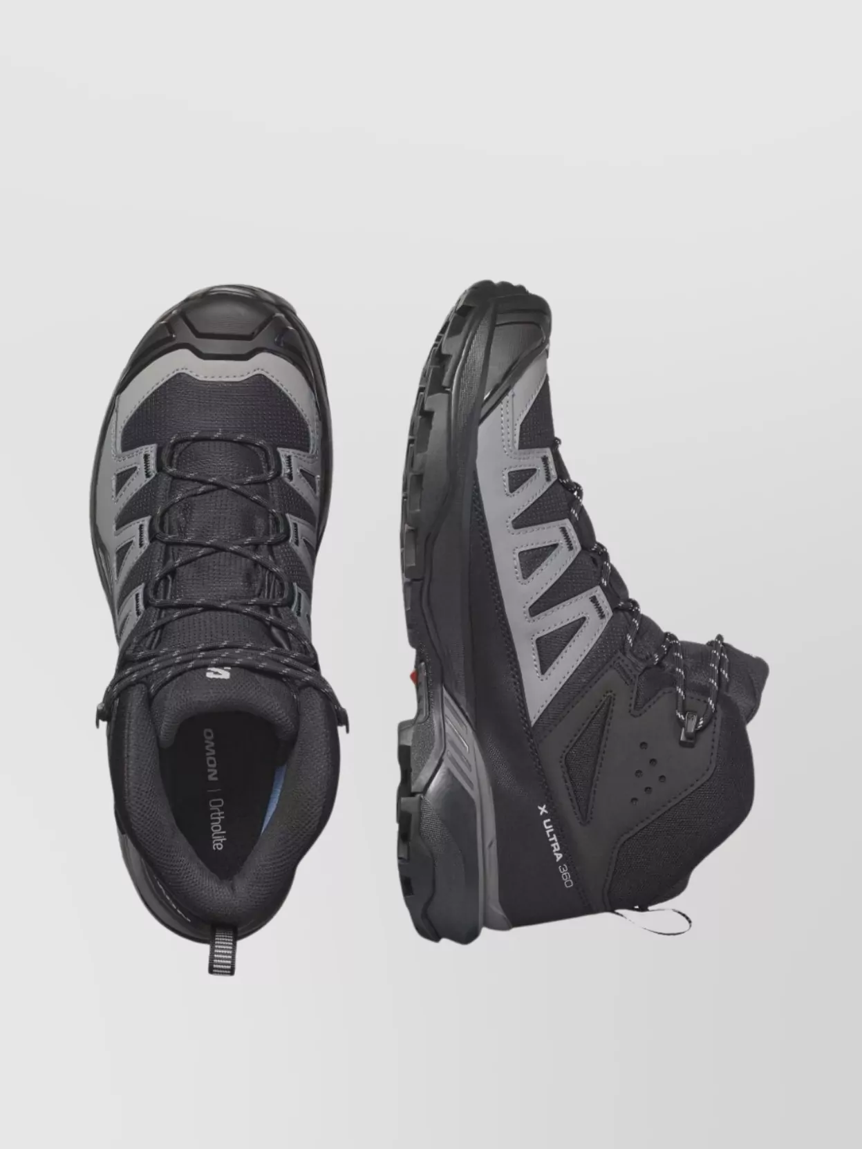 Salomon Low Top Sneakers Pull Tab