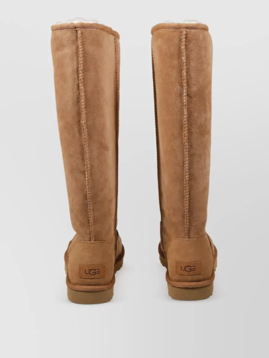Ugg Shearling Tall Boots