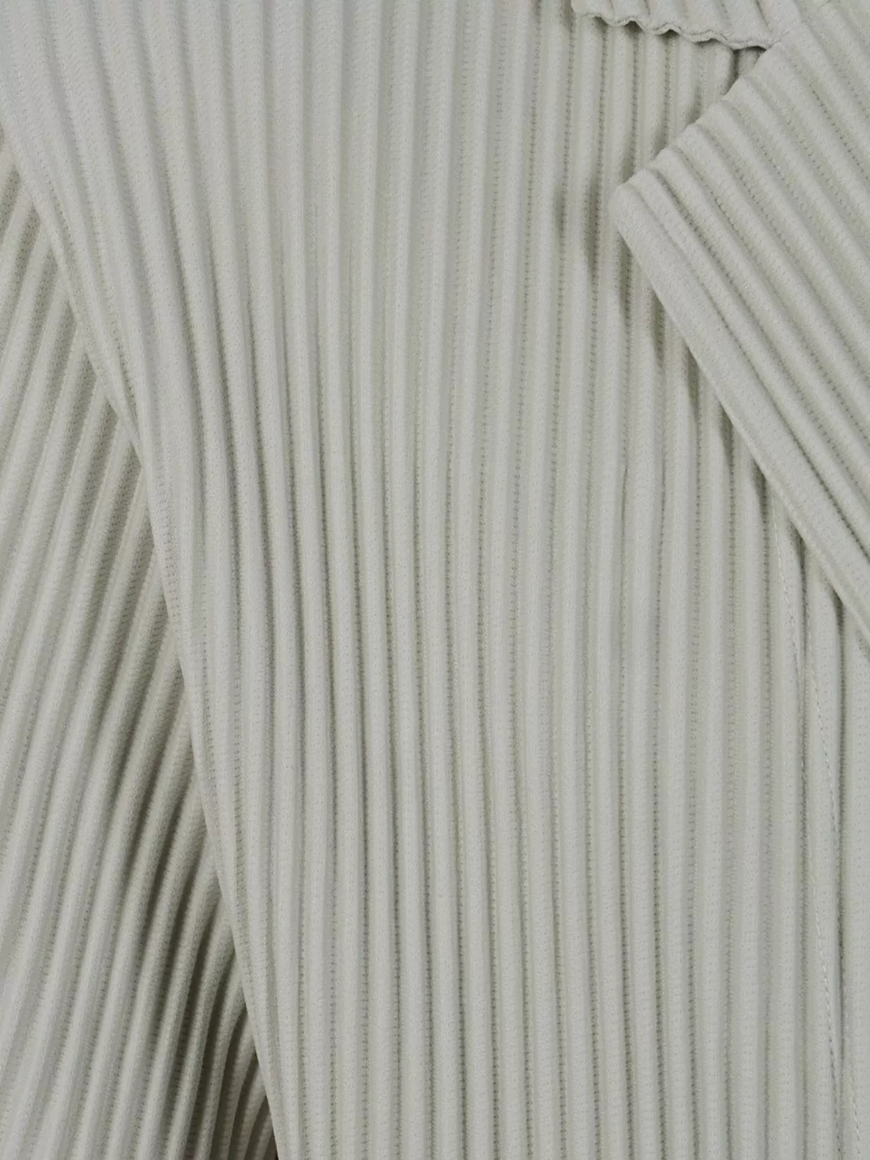 Homme Plisse Issey Miyake Tailored Jacket With Pleated Texture And Back Vent