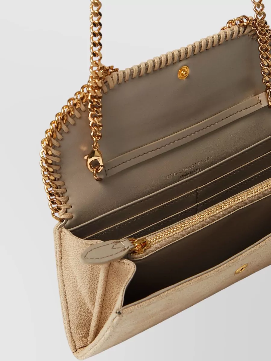 Stella Mccartney Continental Wallet Chain Strap