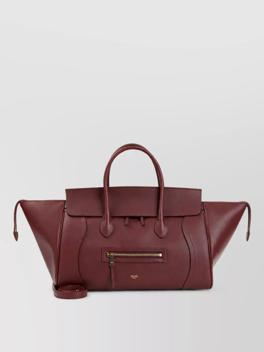 Celine leather medium tote bag