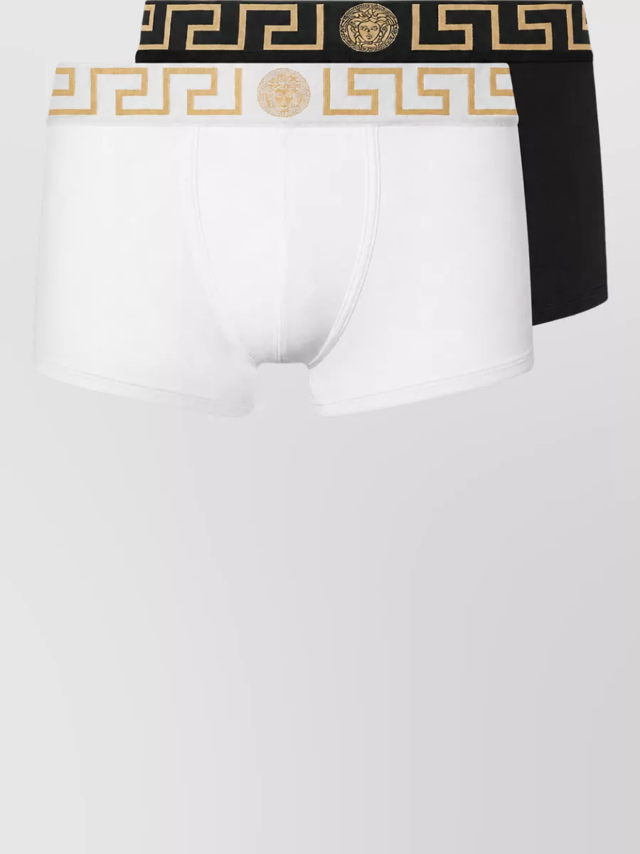 Versace cotton boxer briefs