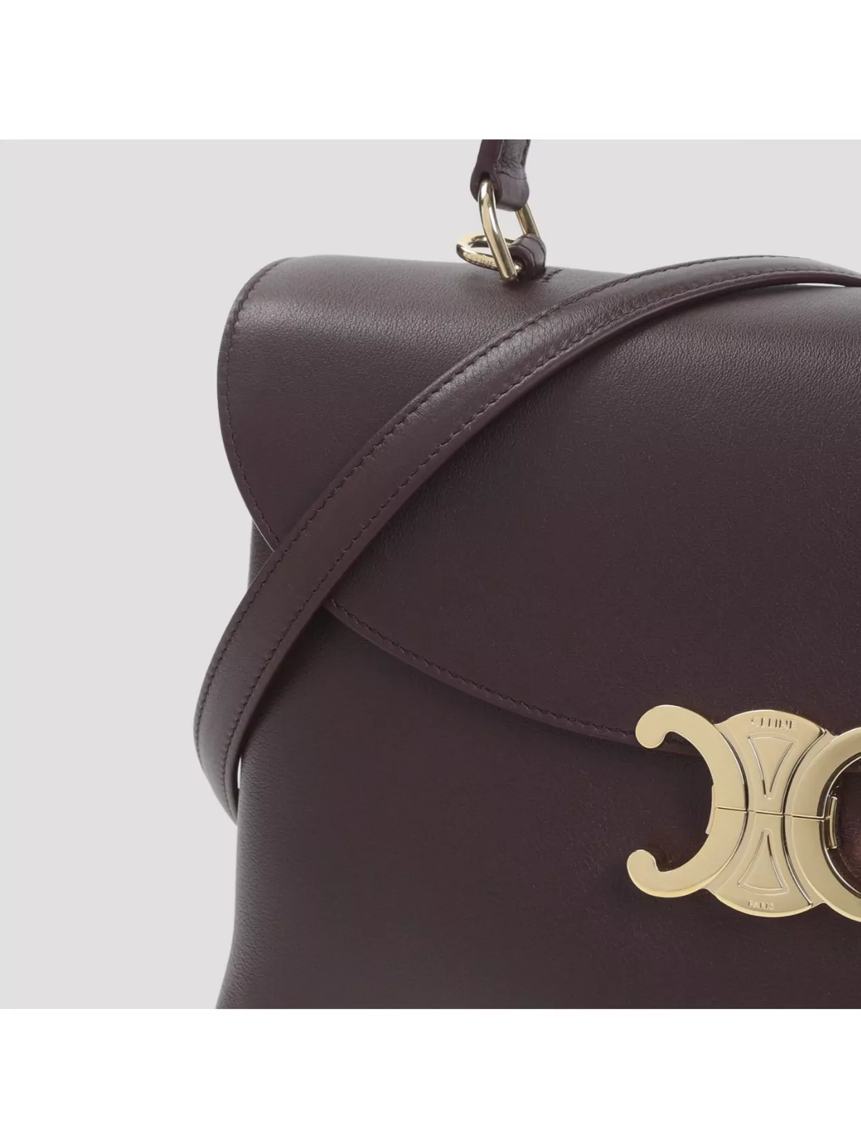 Celine Medium Nino Shoulder Bag With Top Handle