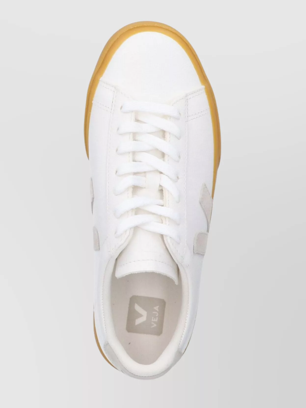 Shop Veja Low Top Sneakers Contrast Sole