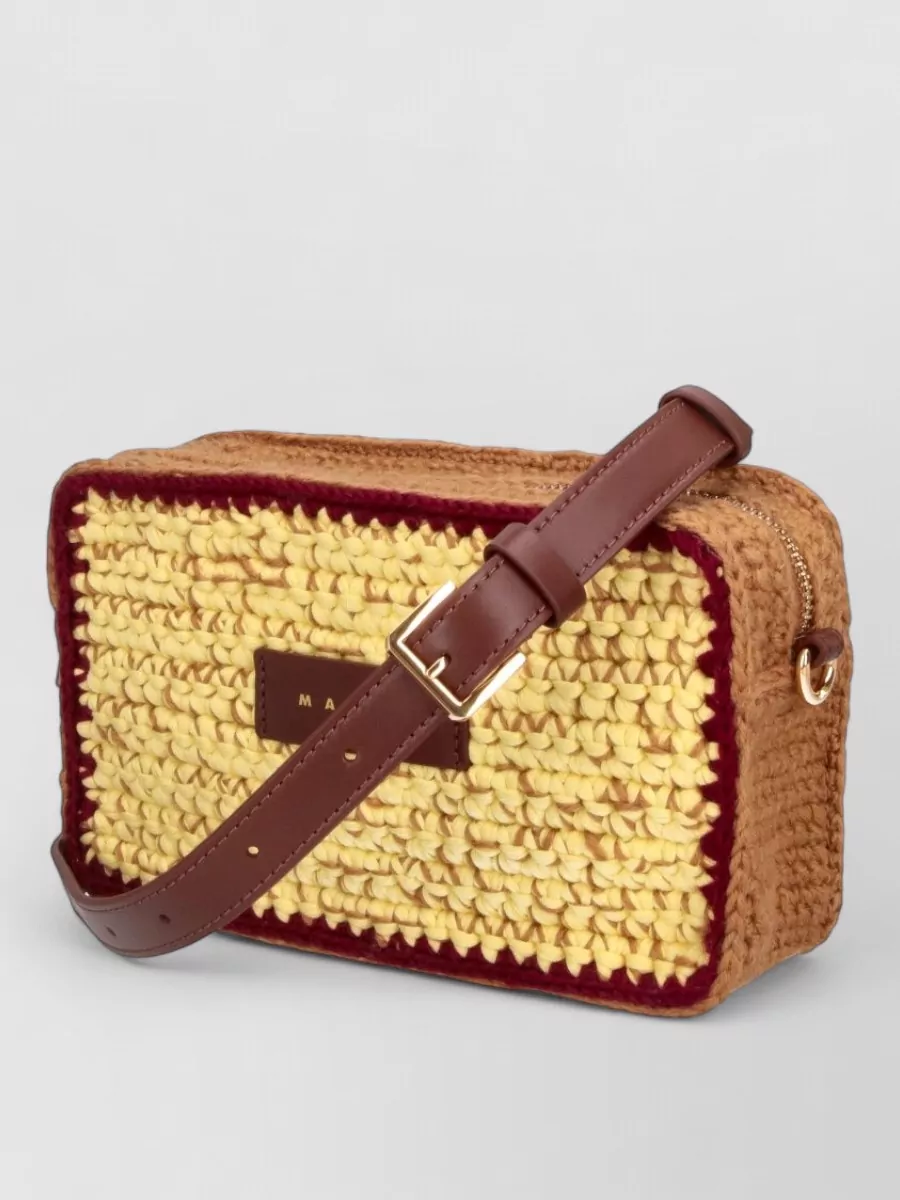Marni Wool Cross-Body Bag