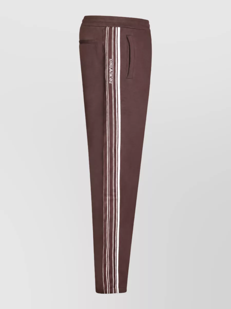 Emporio Armani Cotton Track Pants