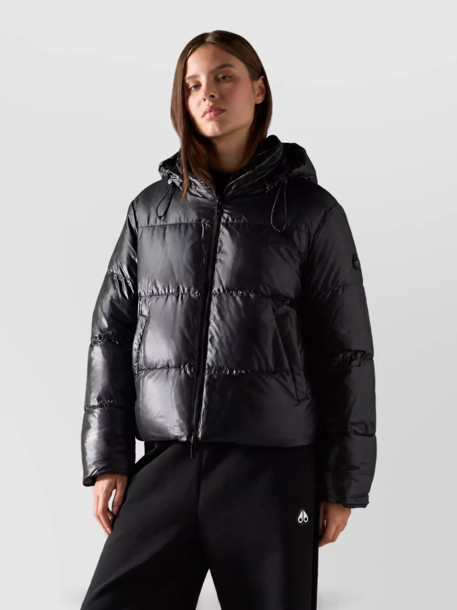 Moose Knuckles Down Reversible Quilted Puffer Jacket
