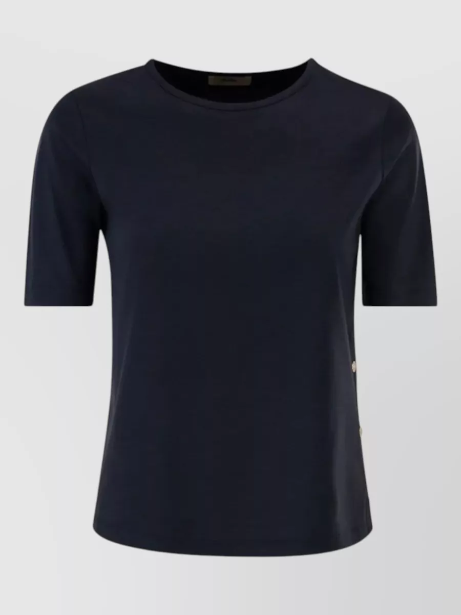 Herno Cotton regular-fit short-sleeve t-shirt