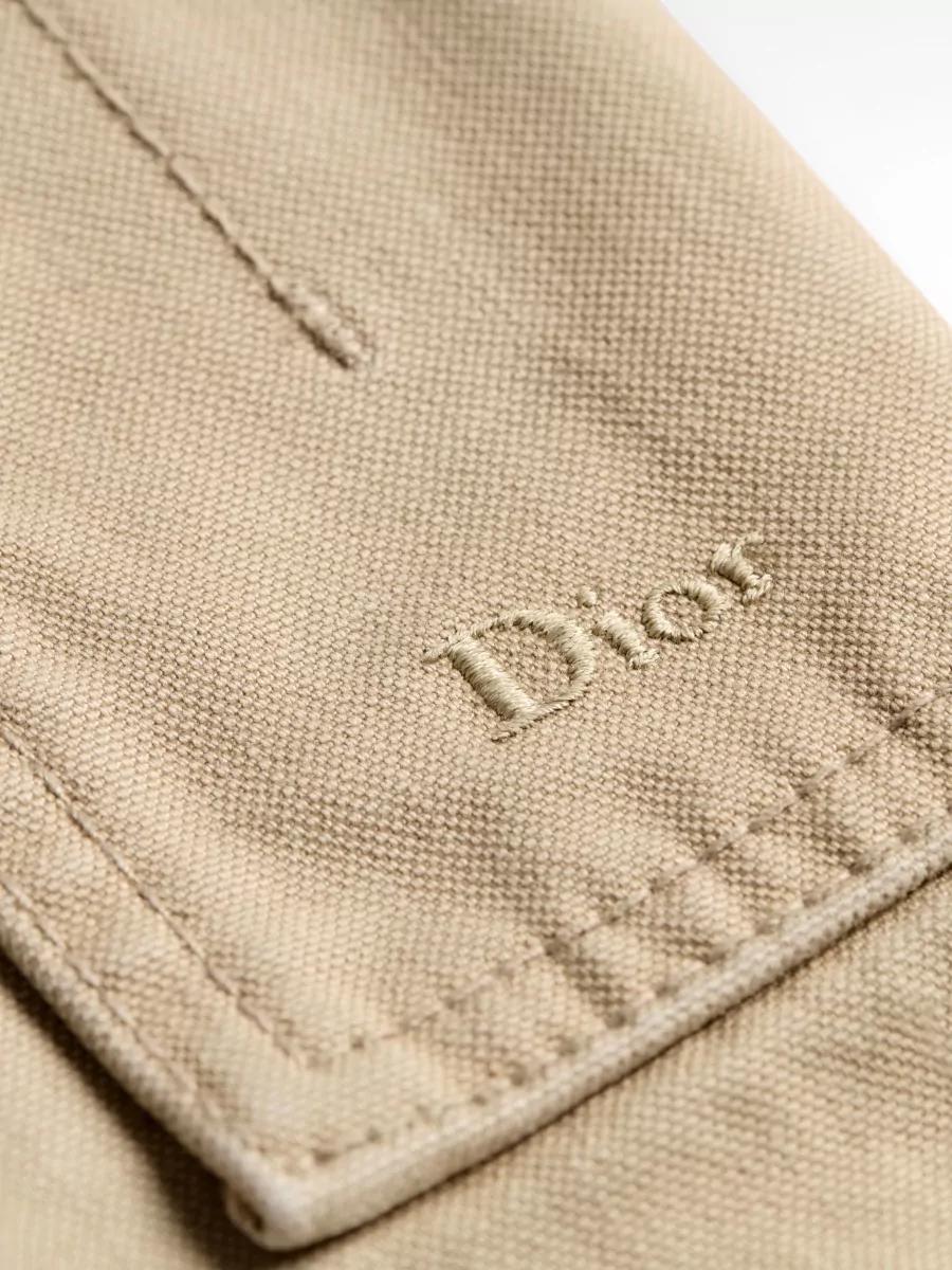 Christian Dior Denim Cargo Shorts