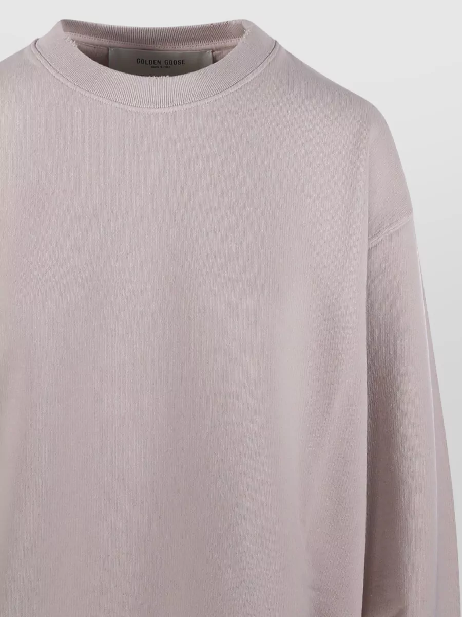 Golden Goose Cotton Crewneck Sweatshirt