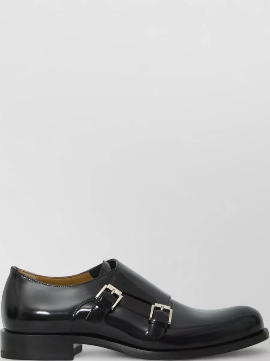 Christian Louboutin Leather Monk Shoes
