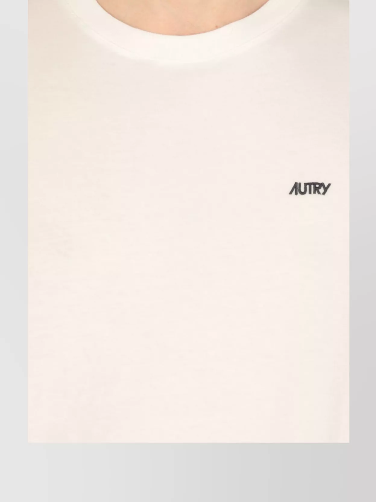 Autry Crew Neck Cotton T-Shirt