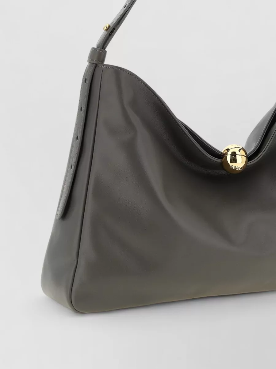 Furla Sfera Soft Large Shoulder Bag Adjustable Strap