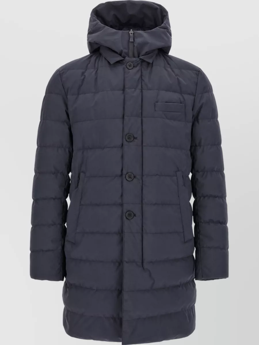 Herno Down Quilted Padded Coat