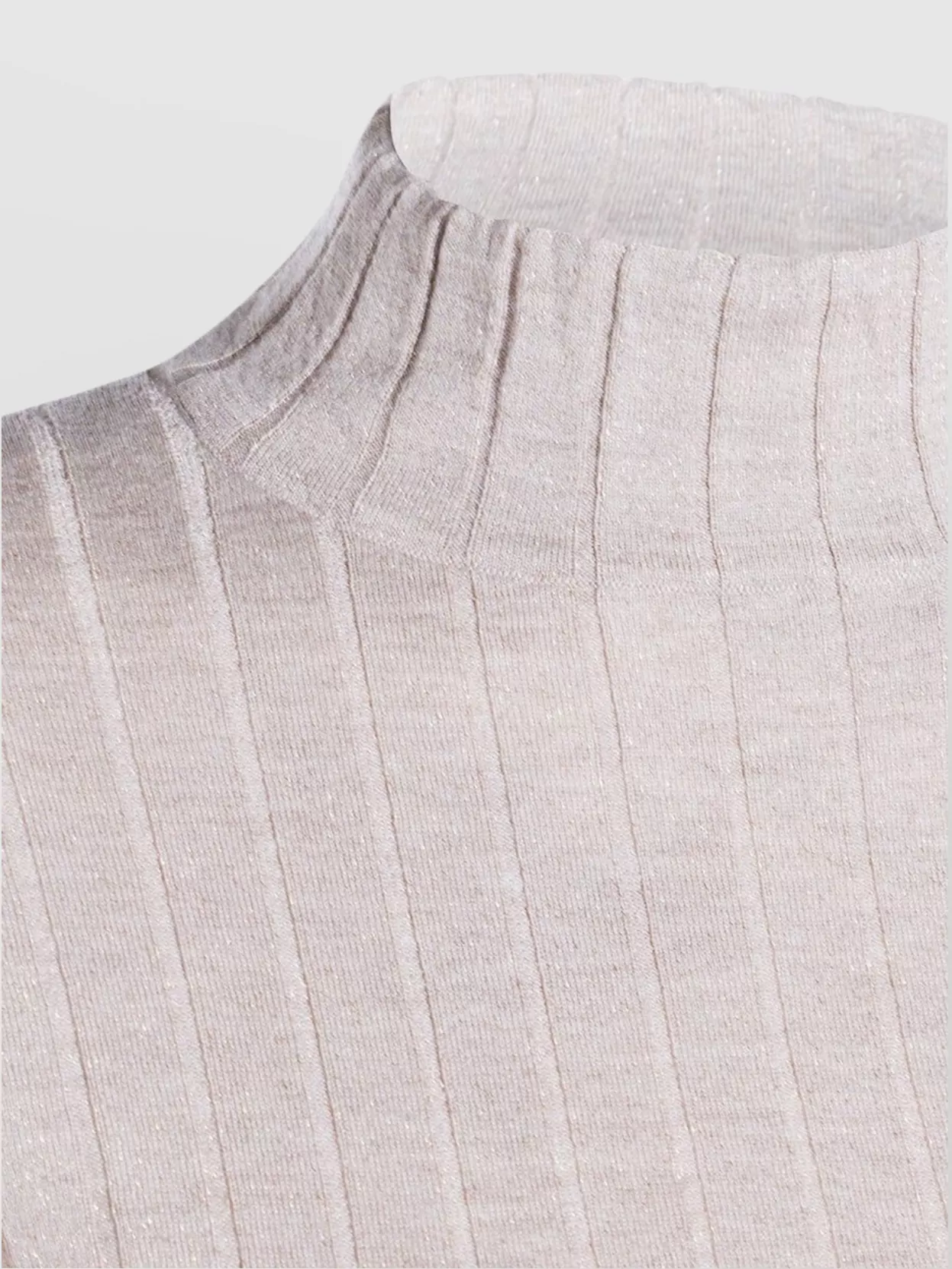 Brunello Cucinelli Slim Fit High Neck Knitwear