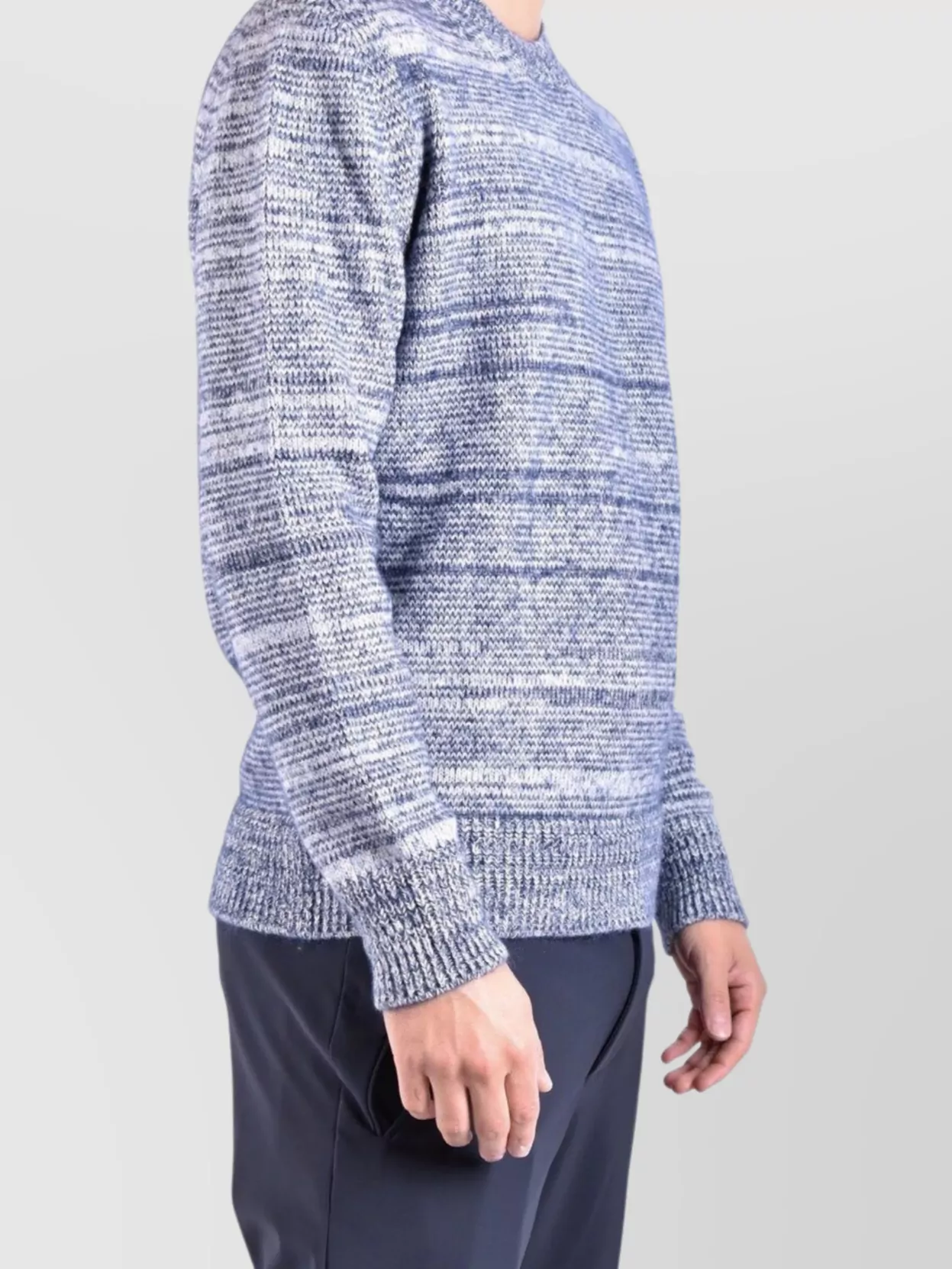 Dondup Crew Neck Knitwear Sweaters
