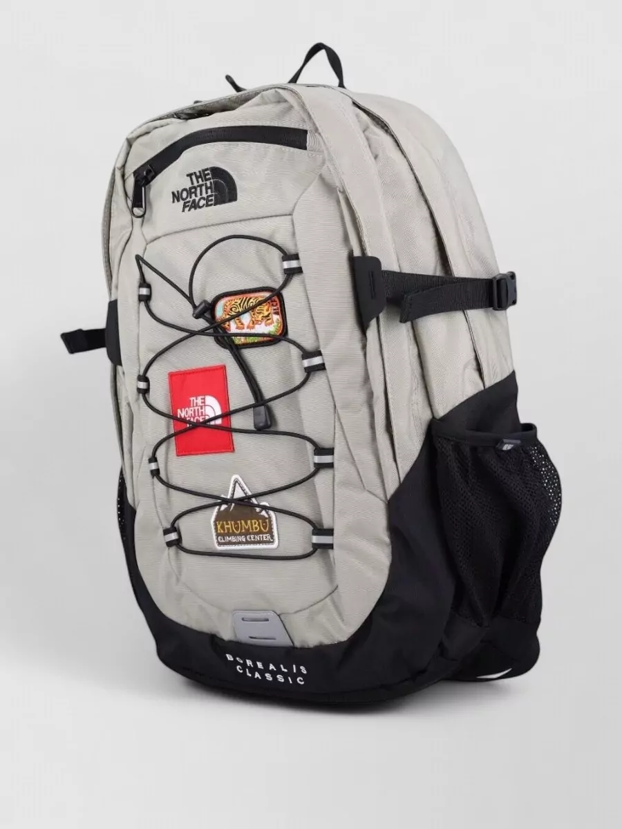 The North Face Borealis Backpack Padded Back Panel Bungee