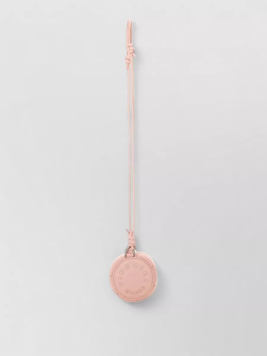 Fiorucci leather micro crossbody bag