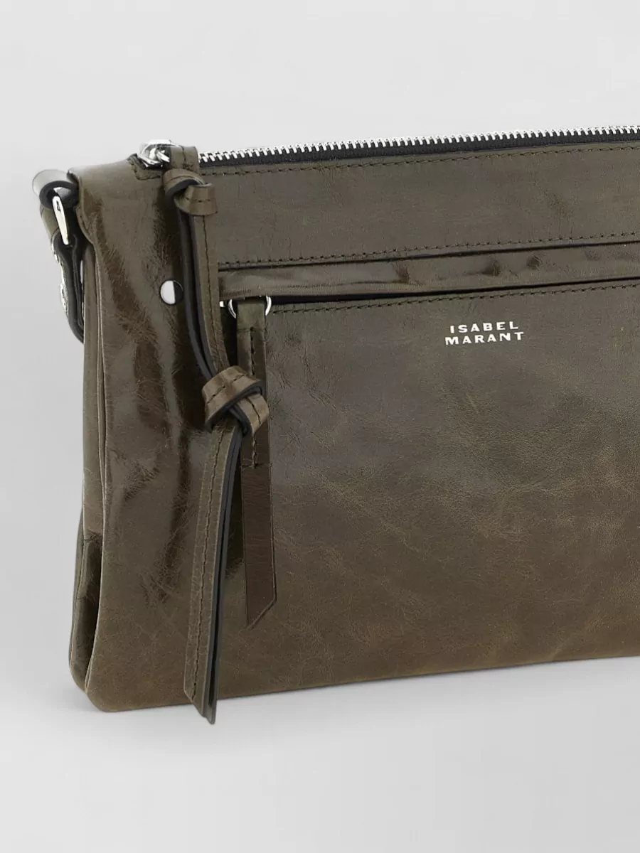 Isabel Marant Winna Small Leather Cross-Body Bag