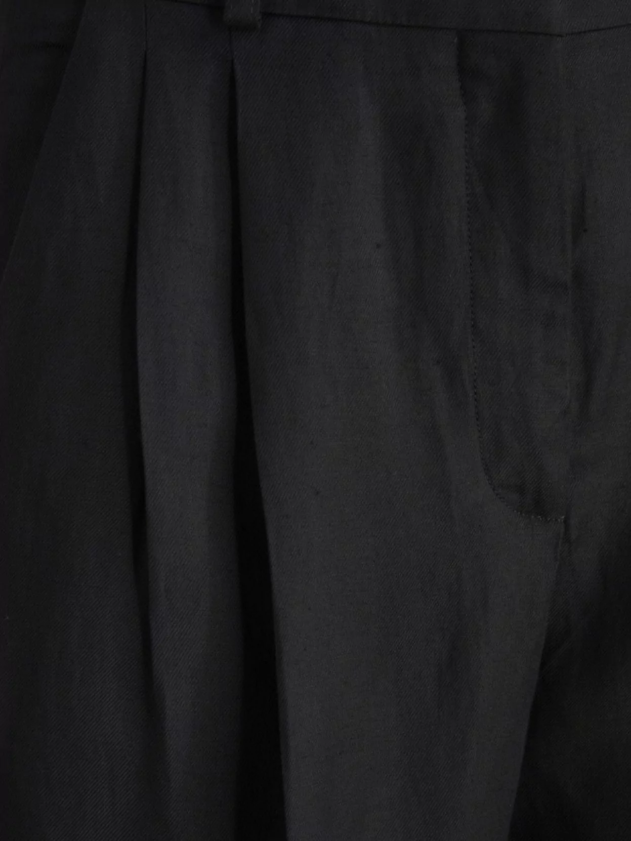 Stella Mccartney Viscose Blend Trousers With Wide Leg