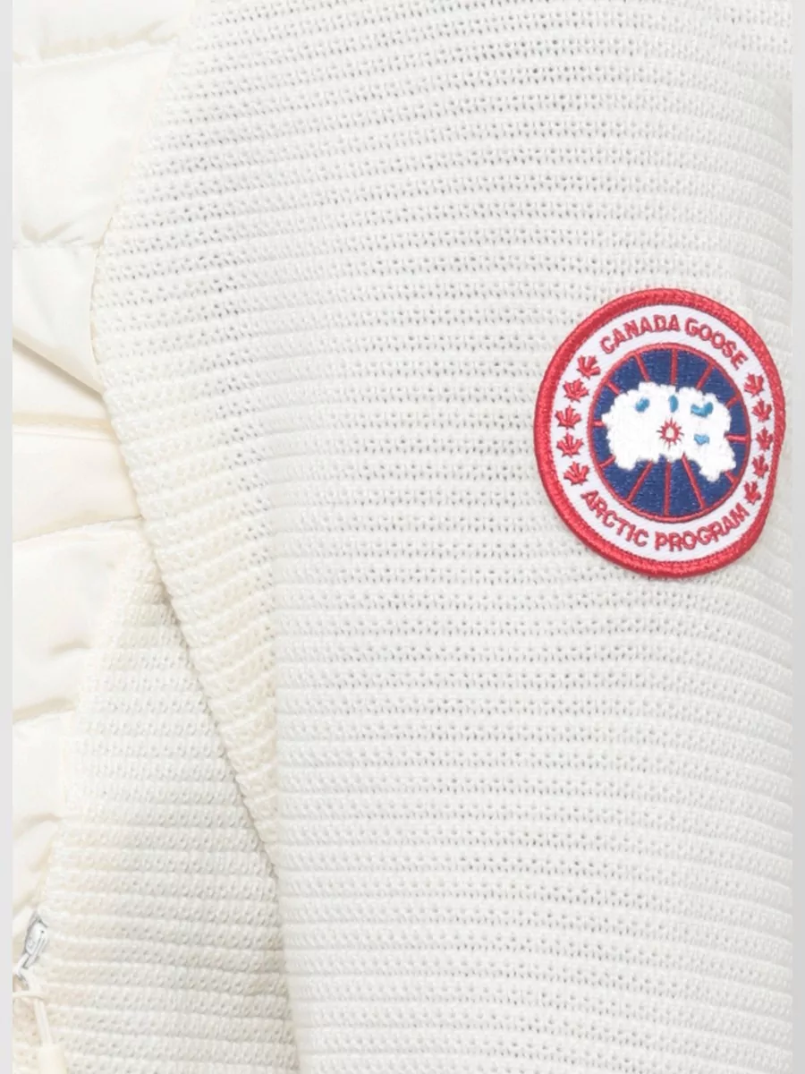 Canada Goose Quilted Padded High Neck Jacket