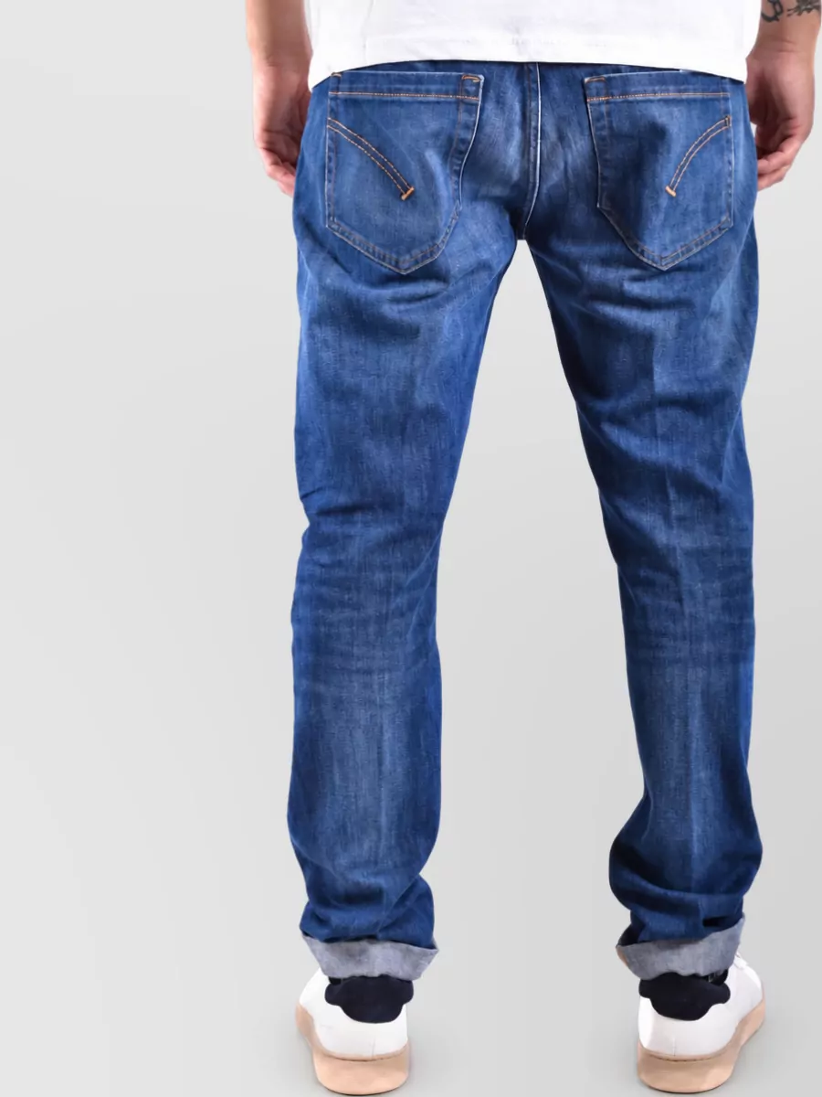 Dondup Denim Straight-Leg Jeans