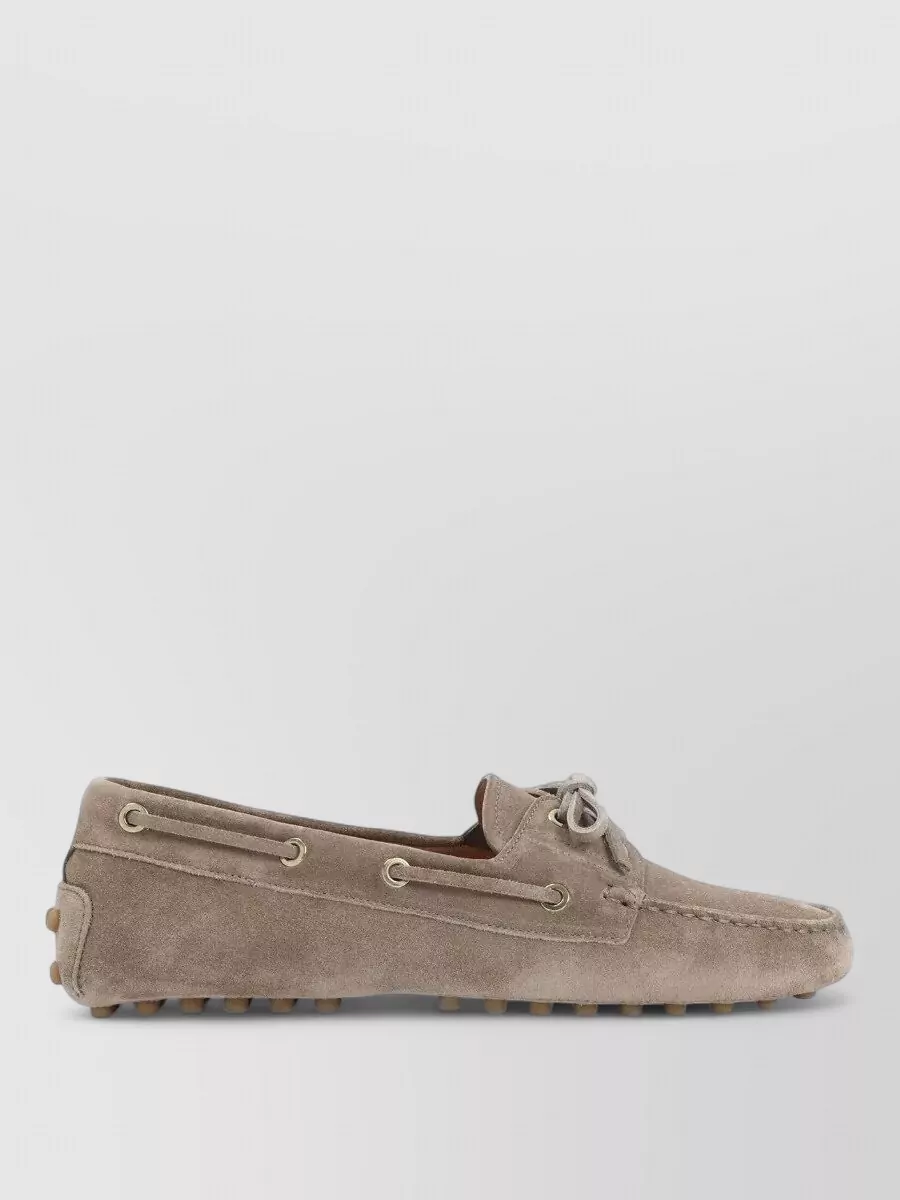 Tod's leather loafers