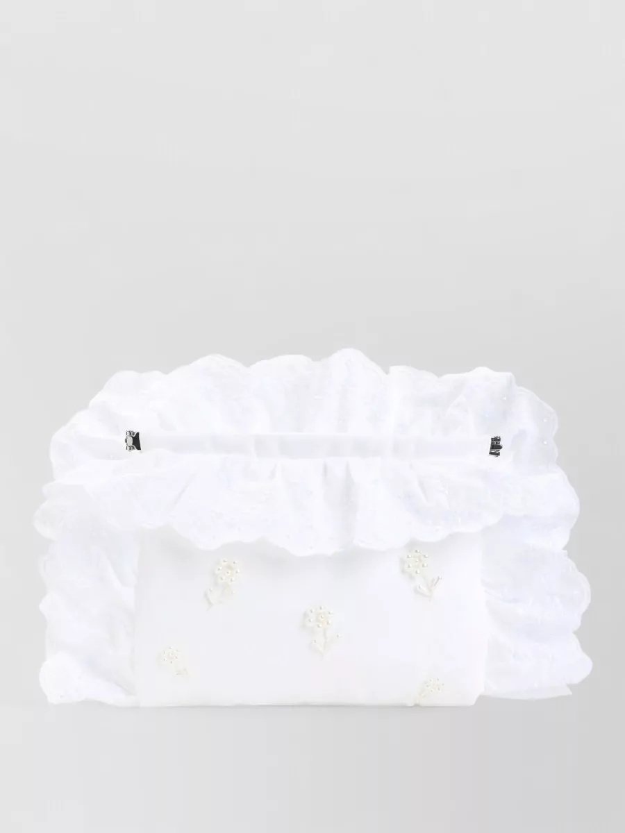 Simone Rocha Embellished Pillowcase Clutch Bag