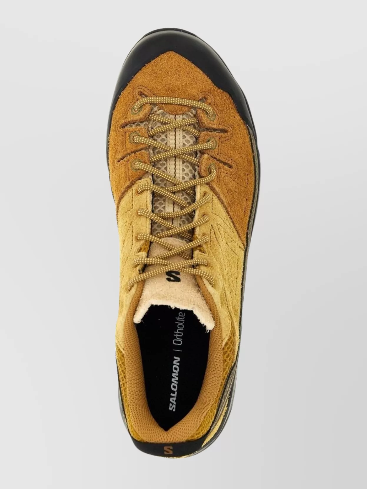 Salomon Suede X-Alp Sneakers Rubber Sole