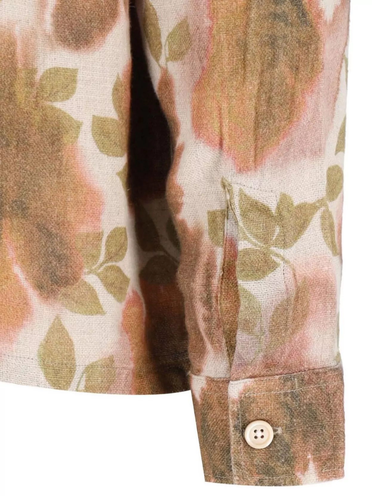 Our Legacy Casual Shirt With Long Sleeves And Floral Pattern