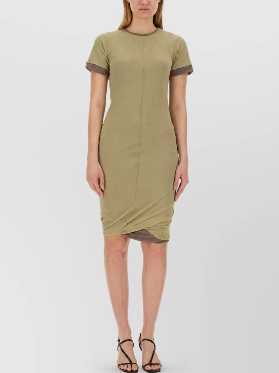 Sportmax Cotton Mini Dress