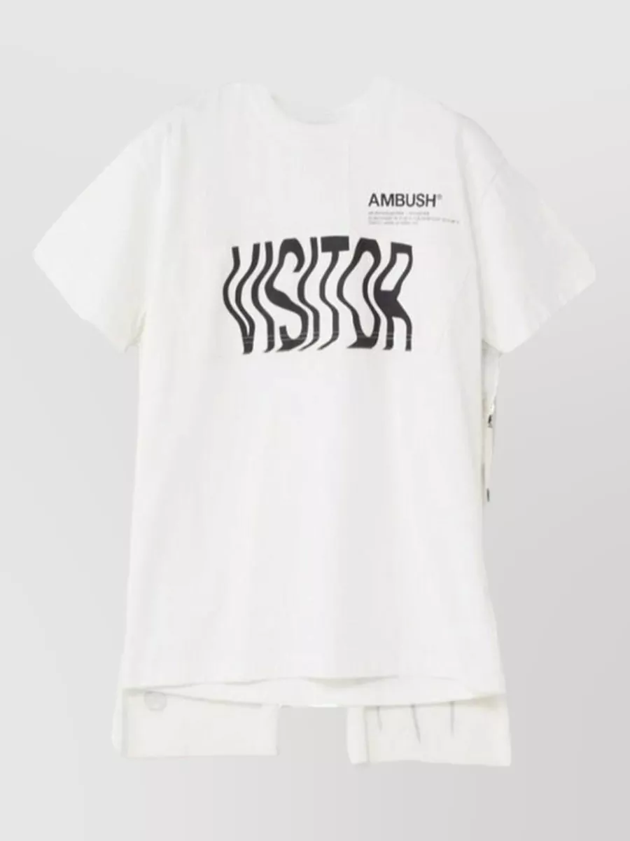 Ambush cotton t-shirt