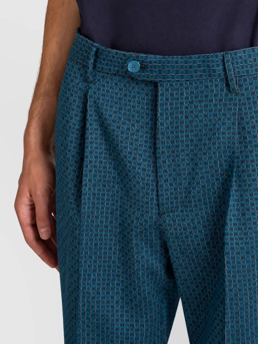 Etro Wool Trousers