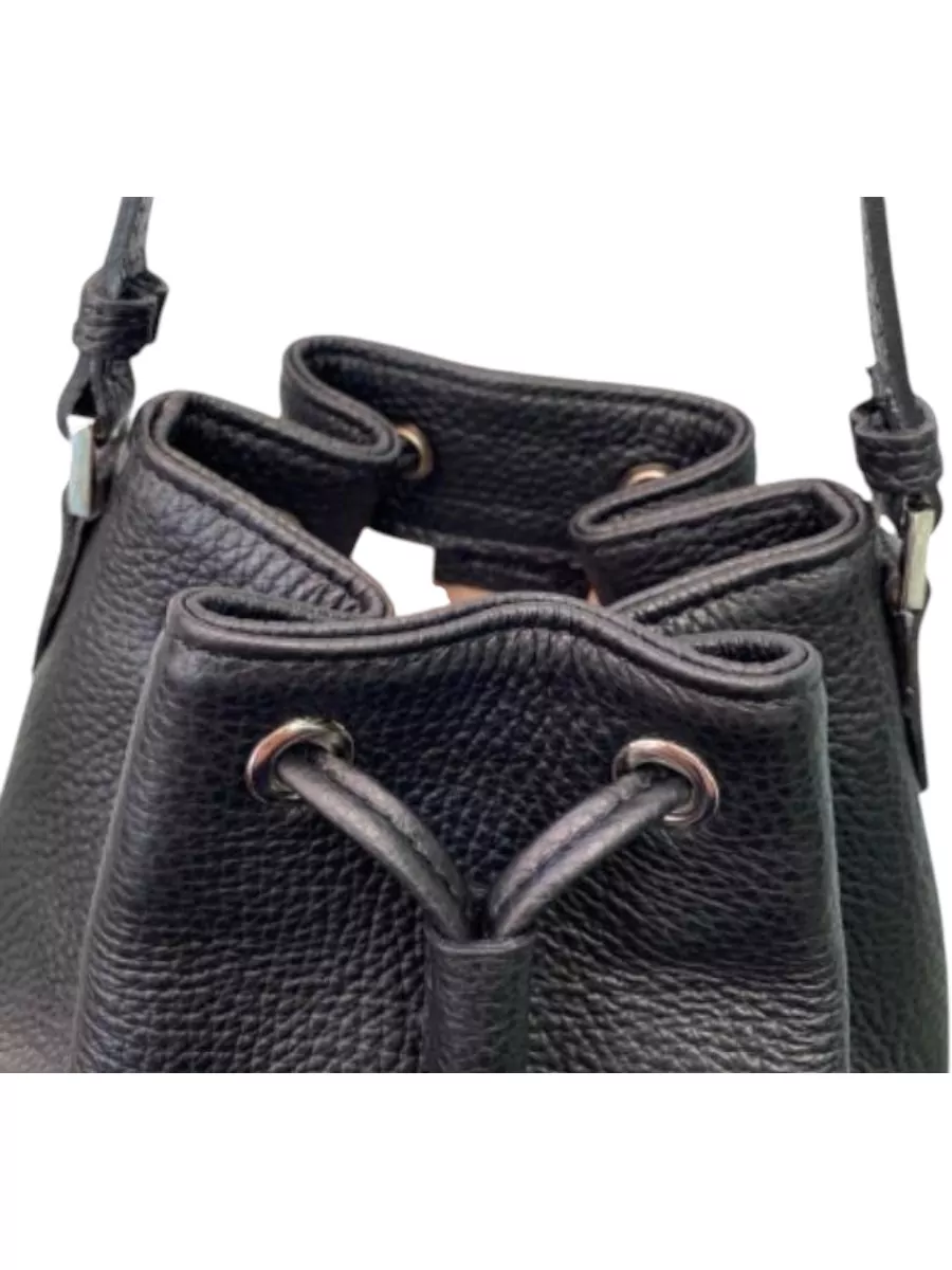 La Rose Leather Cross-Body Bag