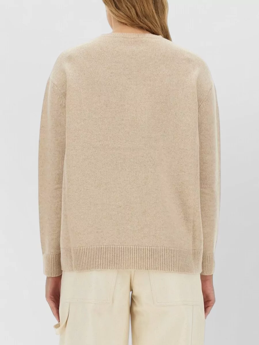 Max Mara Cashmere Wool Sweatshirt