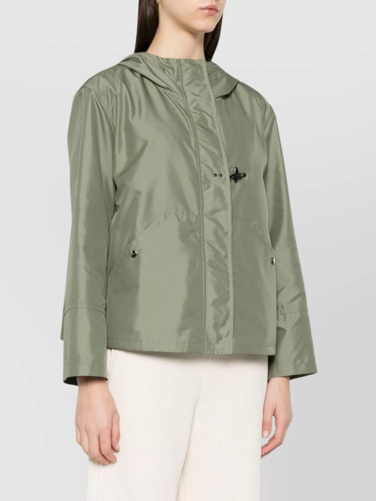 Fay Water-repellent Poplin Parka