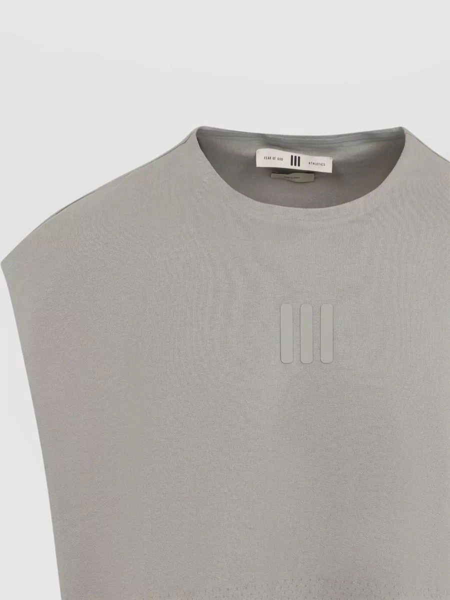 Fear Of God Sleeveless Crew Neck T-Shirt