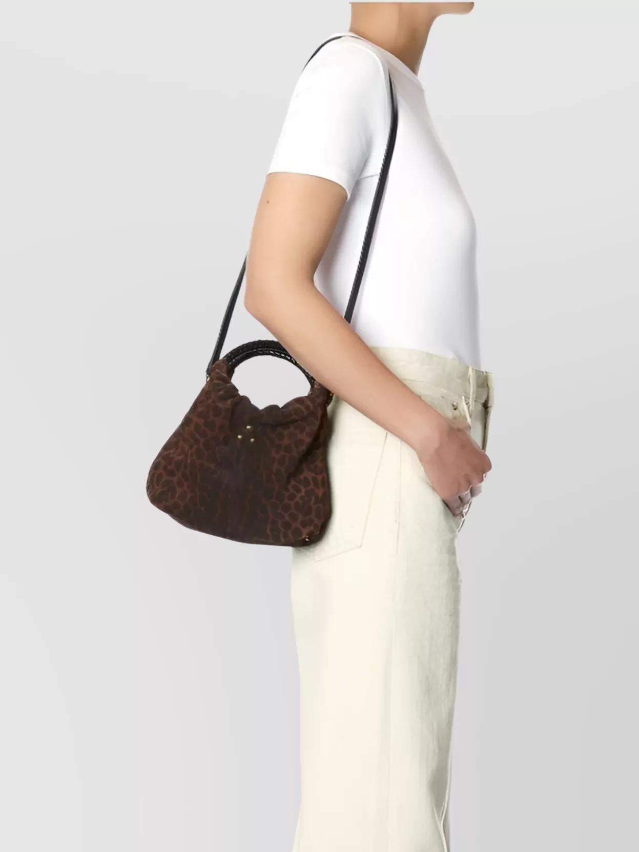 Jérôme Dreyfuss Gordi S Shoulder Bag With Strap And Handle