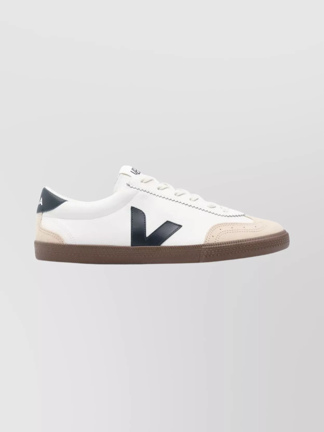 Veja Eco Leather Sneakers Contrast Sole