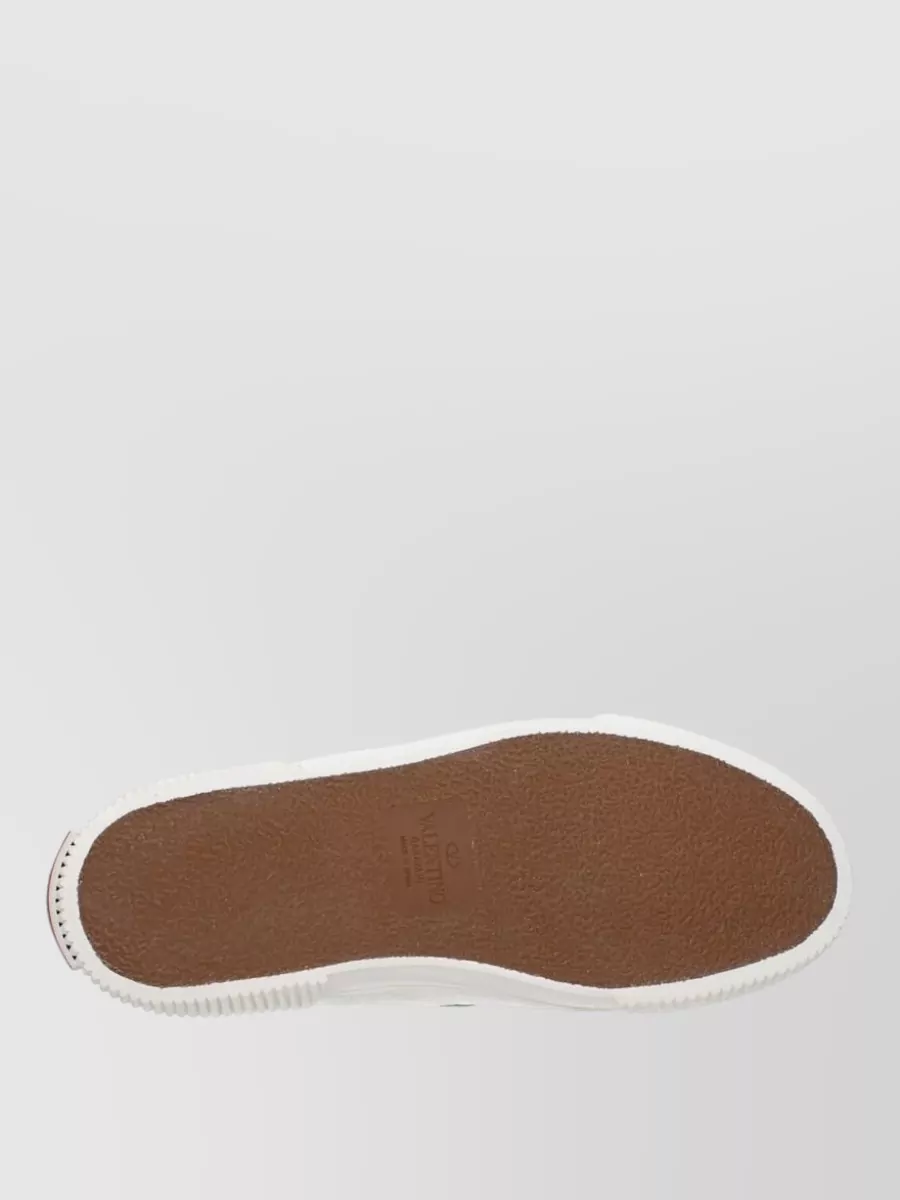 Valentino Garavani Leather Slip-On Sneakers