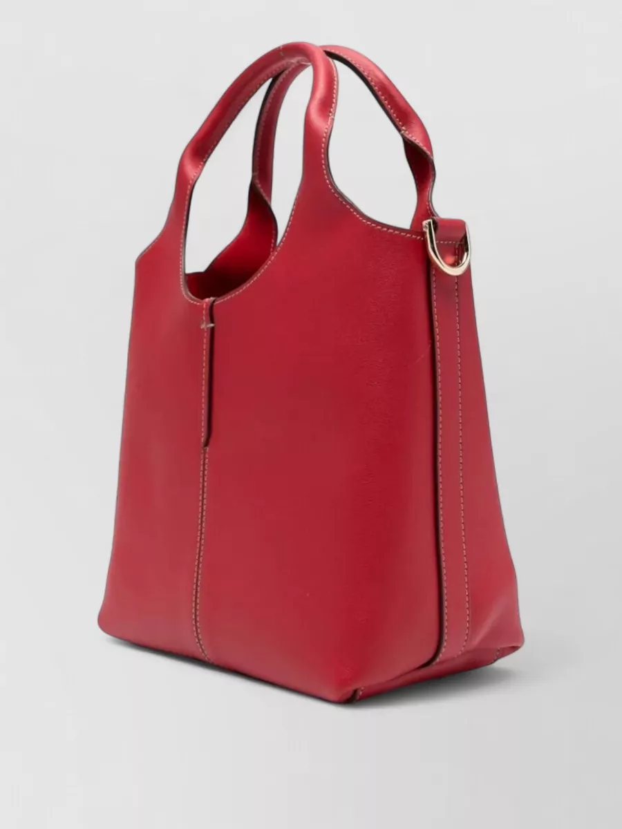 Tod's Na Leather Mini Tote Bag