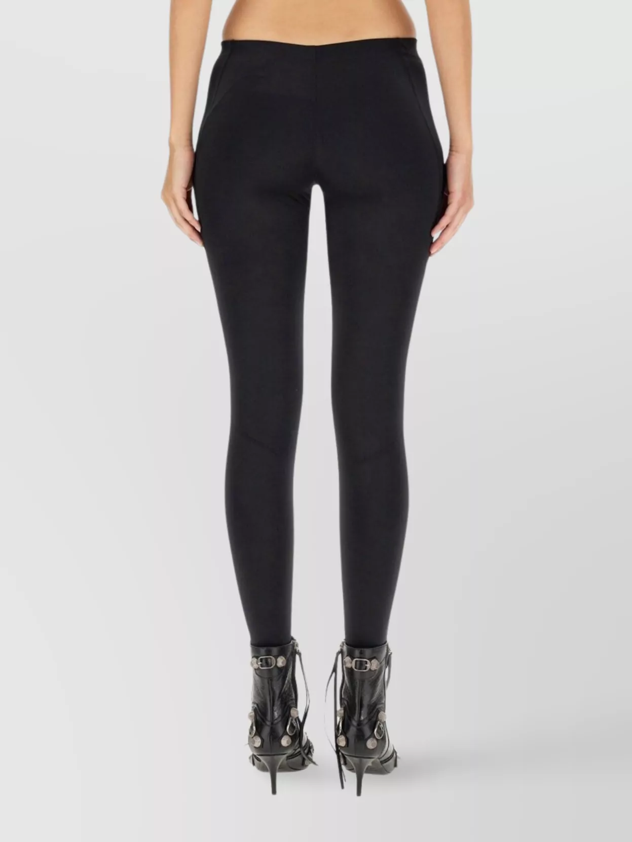 Balenciaga Activewear Leggings Stretch Fit Design