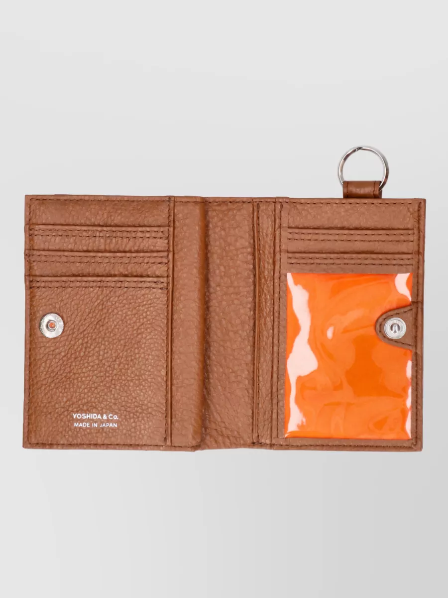 Porter Yoshida Leather Keyring