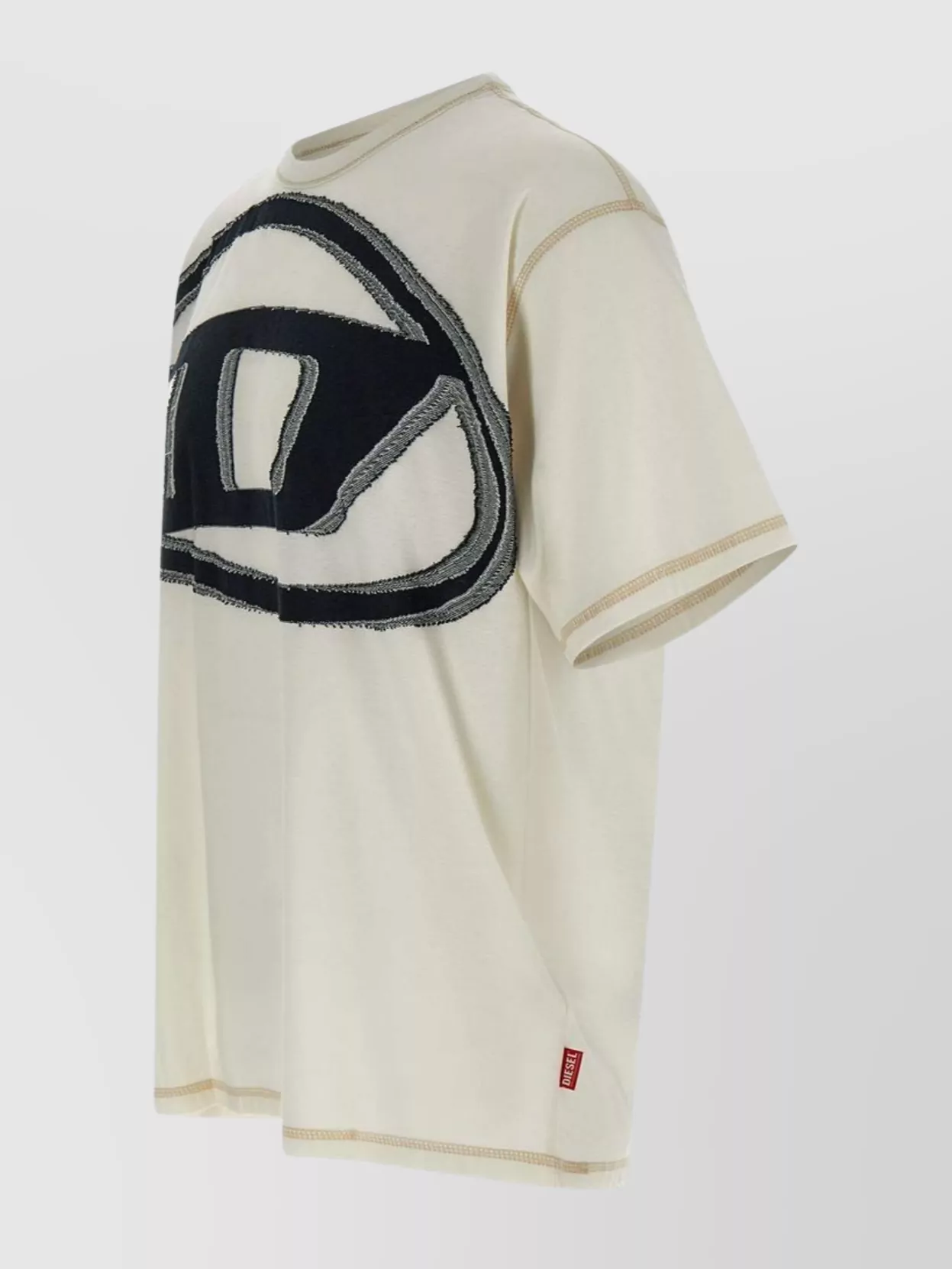 Diesel 'Graphic Design Cotton T-Shirt'