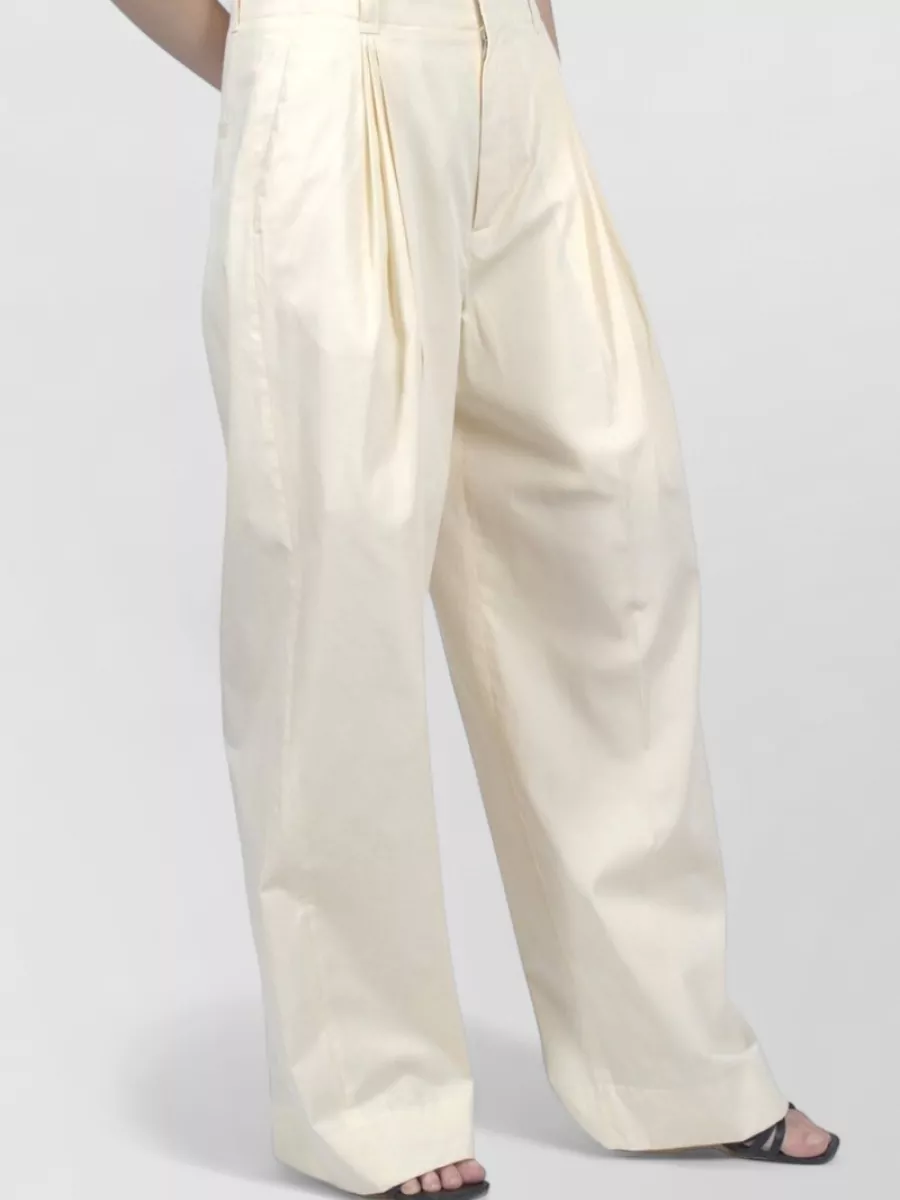 Bottega Veneta Wide-Leg Trousers
